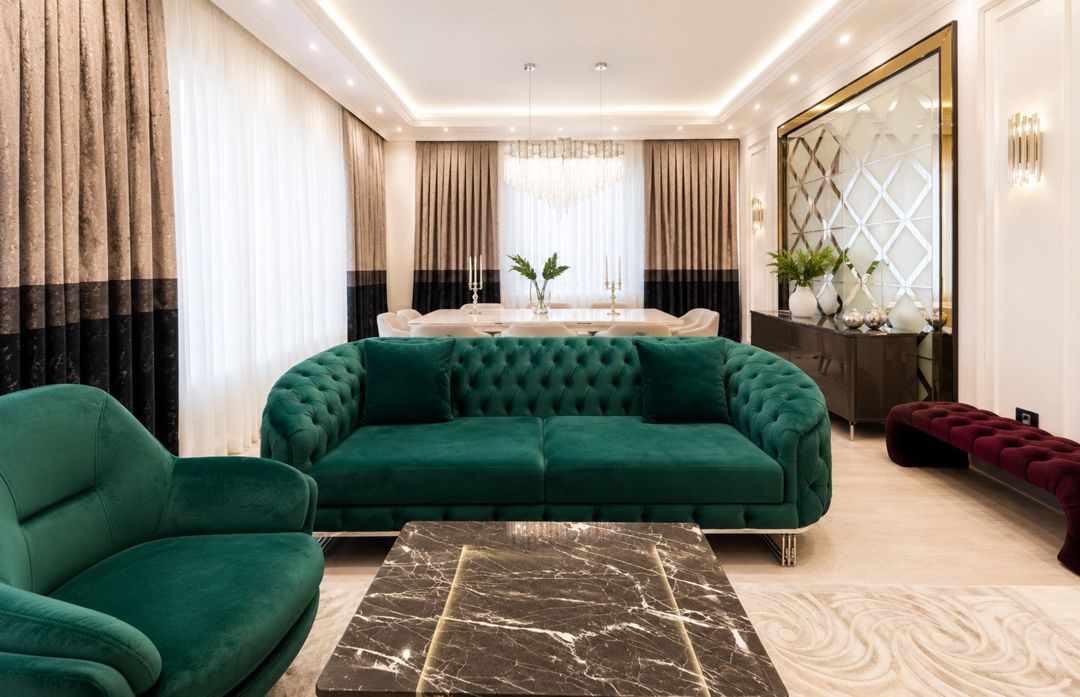 Satılır 3 otaqlı yeni tikili 190 m² — Mənzil, Bakı (5)