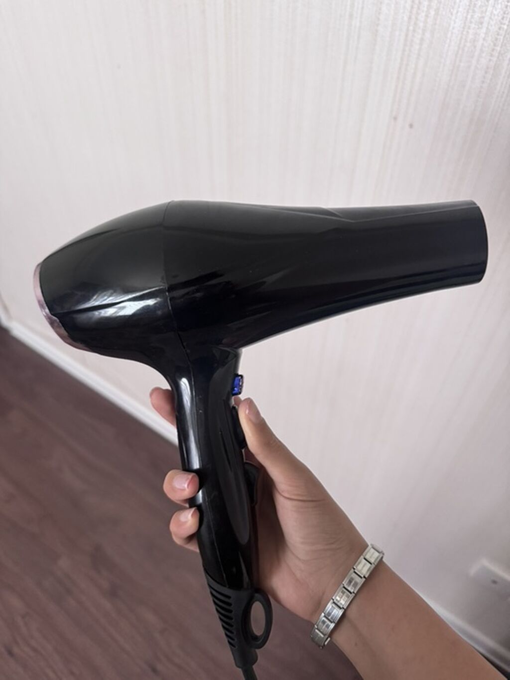 Philips PH-3058 fen - Güc: 8000W (korpus üzərində qeyd) - Rəng: qara — Elektronika, Bakı (2)