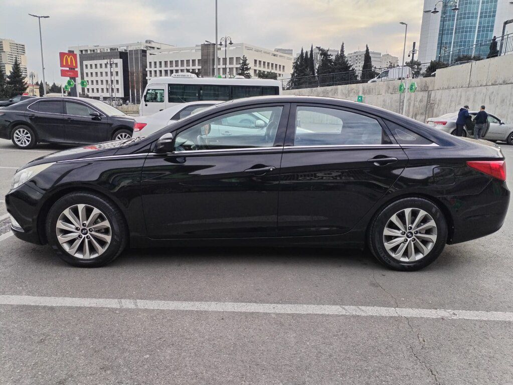 Hyundai Sonata, 2.0 L, 2013 il, 224 000 km — Avtomobillər, Bakı (3)