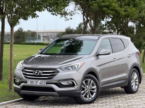 Hyundai Santa Fe, 2.0 L, 2018 il, 35 000 km — Bakı