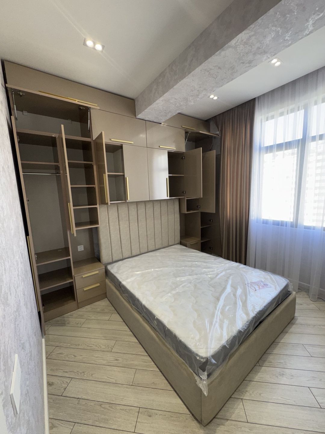 Satılır 1 otaqlı yeni tikili 56 m² — Mənzil, Bakı (3)