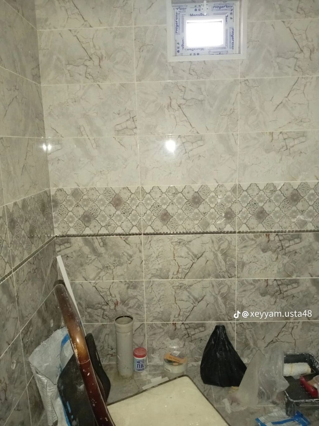 Peşəkar Kafel, Metlax, Döşəmə və Tavan Ustası Xidmətinizdədir — Plitə işləri, Bakı (7)