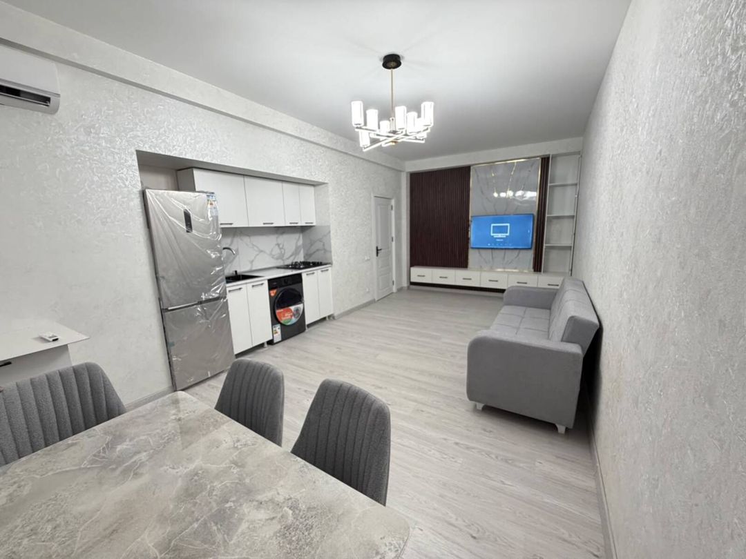 3-otaqlı yeni tikili kirayə verilir, Yeni Yasamal qəs., 80 m² — Mənzil, Bakı (4)