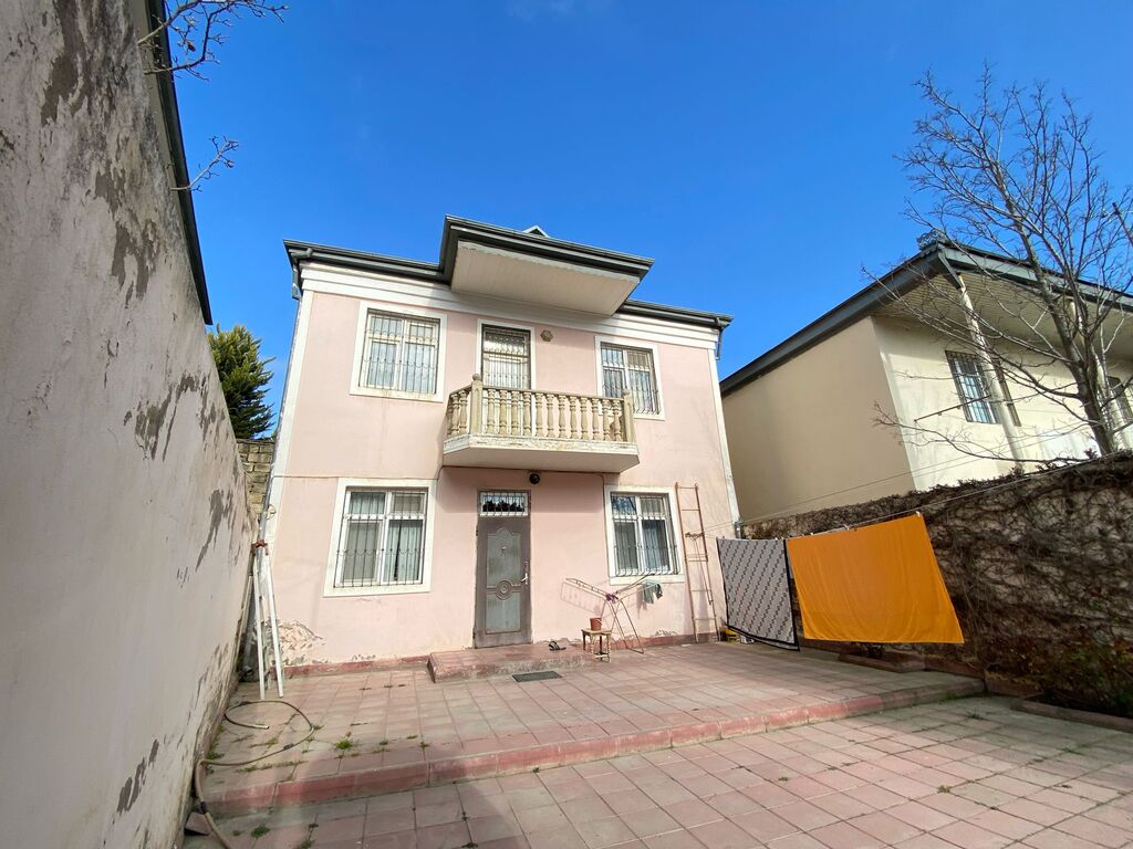 Satılır 4 otaqlı həyət evi/bağ evi 140 m² — Ev, villa, Bakı (2)