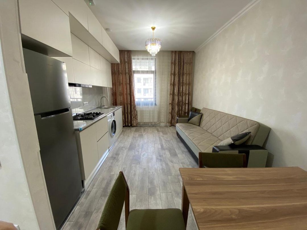 İcarəyə verilir 2 otaqlı yeni tikili 49 m² — Mənzil, Bakı (5)