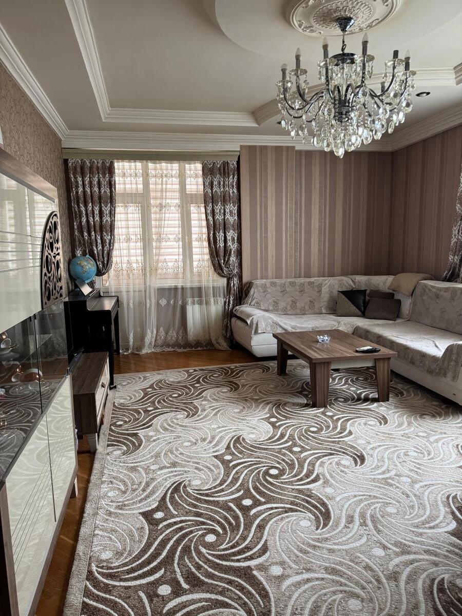Satılır 3 otaqlı yeni tikili 120 m² — Mənzil, Bakı (2)