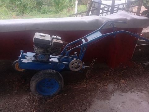 Mühərrikli76 kultivator / mini-motoblok motoblokdur — Xaçmaz