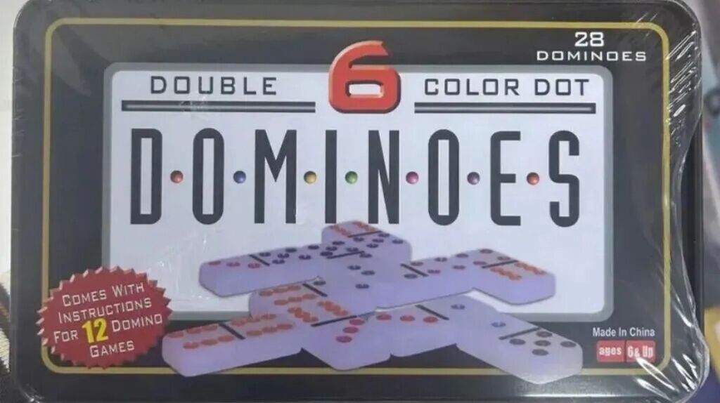 Stolüstü oyunlar dəsti – domino, loto və zərlər - Domino: Taxta — İdman və istirahət, Bakı (9)