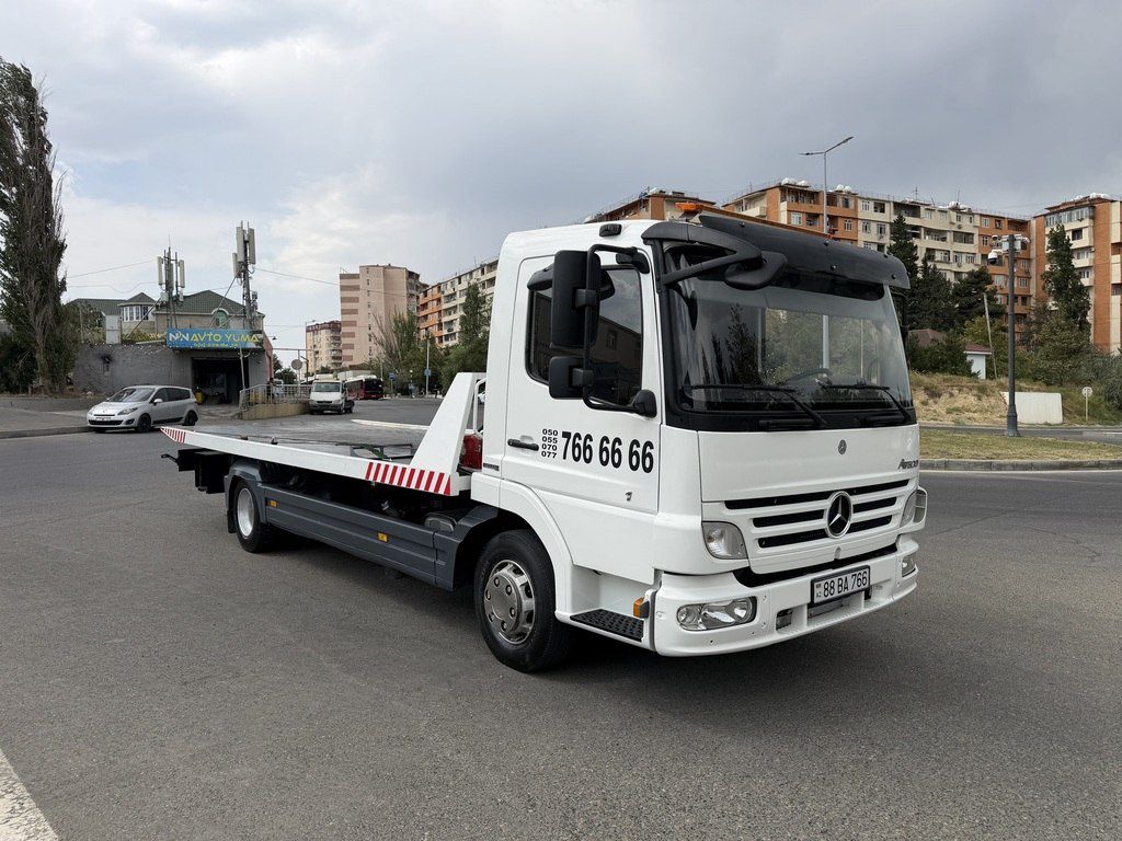 Mercedes Atego 818, 4.3 L, 2008 il, 452 766 km — Yük maşınları, Bakı (2)