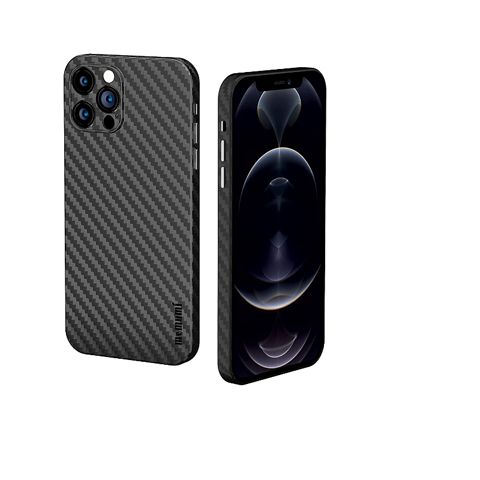Keys Iphone 12 Pro Max Carbon Fiber Black — Bakı
