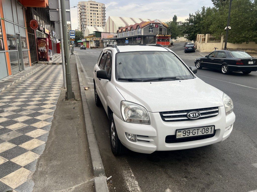 Kia Sportage, 2.0 L, 2006 il, 420 642 km — Avtomobillər, Bakı