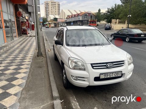 Kia Sportage, 2.0 L, 2006 il, 420 642 km