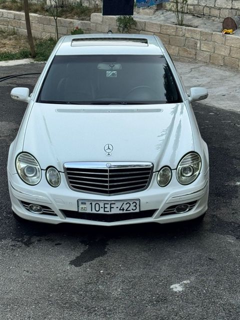 Mercedes E 220, 2.2 L, 2008 il, 399 999 km — Şamaxı