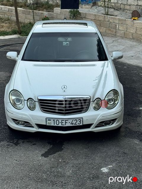 Mercedes E 220, 2.2 L, 2008 il, 399 999 km — Şamaxı