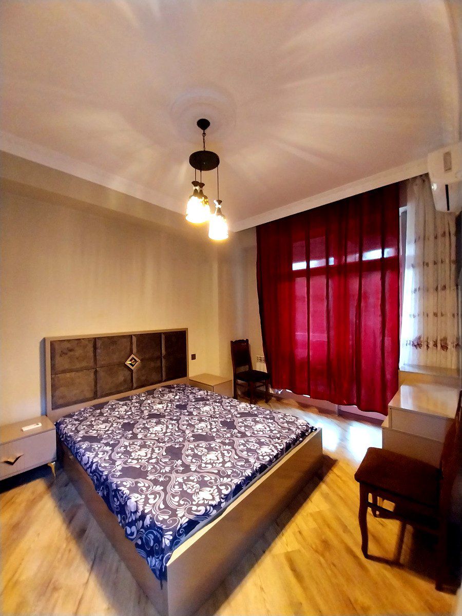 İcarəyə verilir 2 otaqlı yeni tikili 85 m² — Mənzil, Bakı (7)