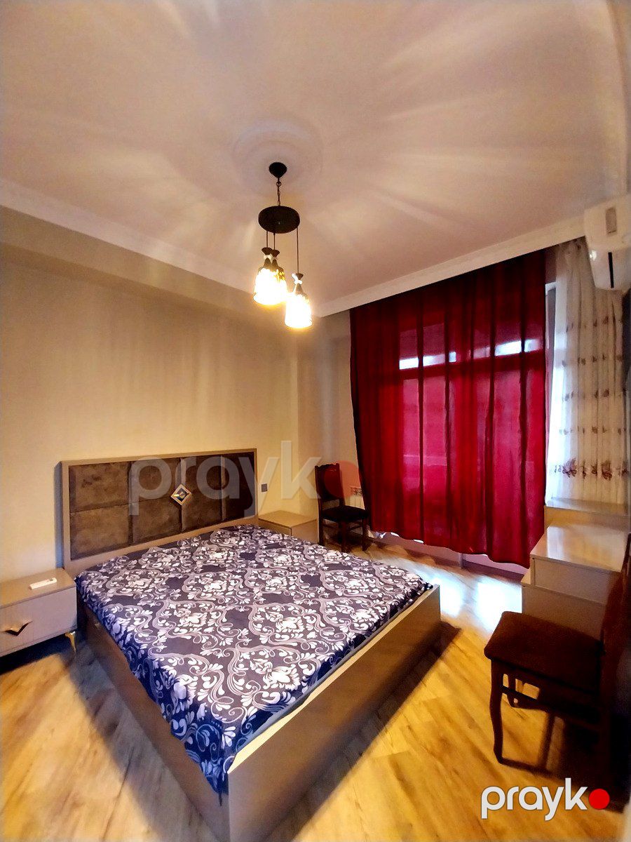 İcarəyə verilir 2 otaqlı yeni tikili 85 m² — Mənzil, Bakı (7)