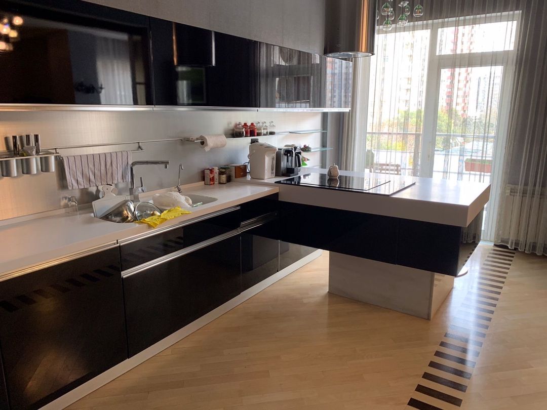 Satılır 3 otaqlı yeni tikili 140 m² — Mənzil, Bakı (4)