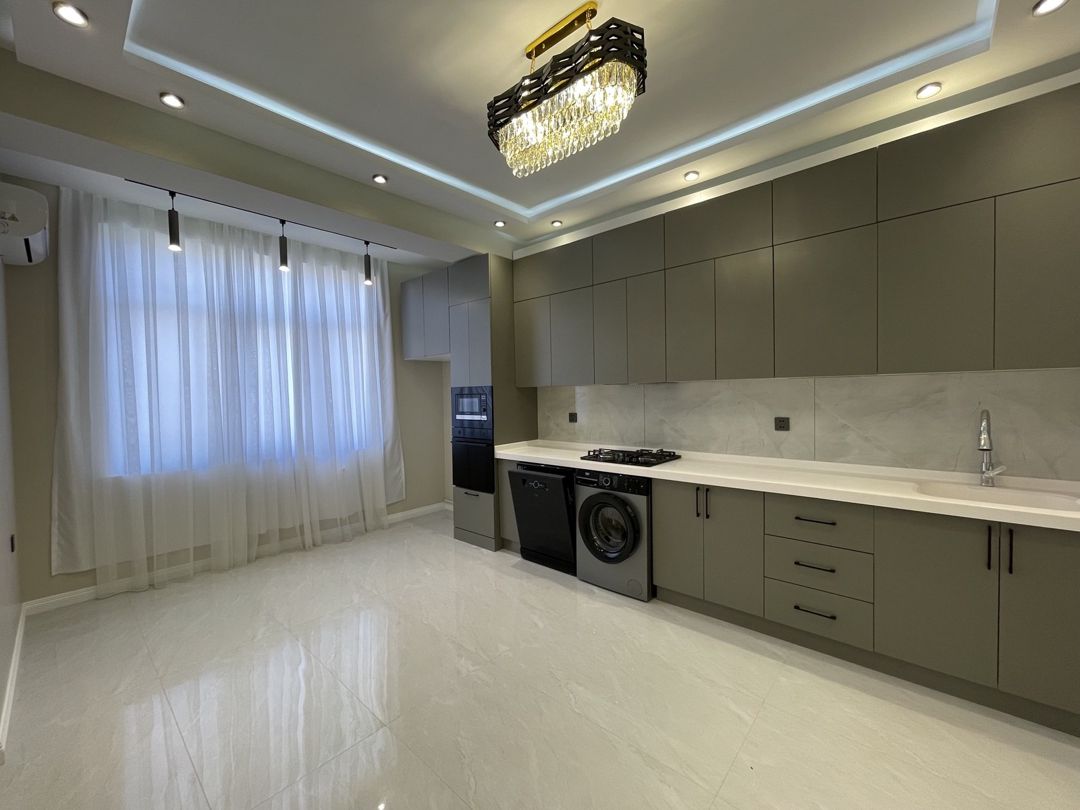 Satılır 3 otaqlı yeni tikili 132 m² — Mənzil, Bakı (11)