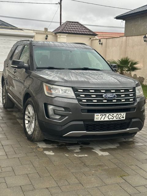 Ford Explorer, 2.3 L, 2016 il, 247 000 km — Bakı