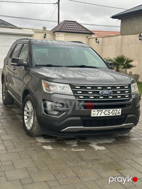 Ford Explorer, 2.3 L, 2016 il, 247 000 km