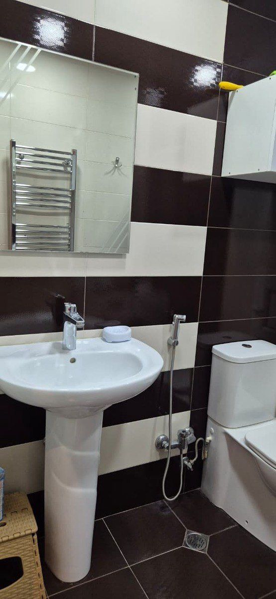 İcarəyə verilir 2 otaqlı yeni tikili 55 m² — Mənzil, Bakı (11)