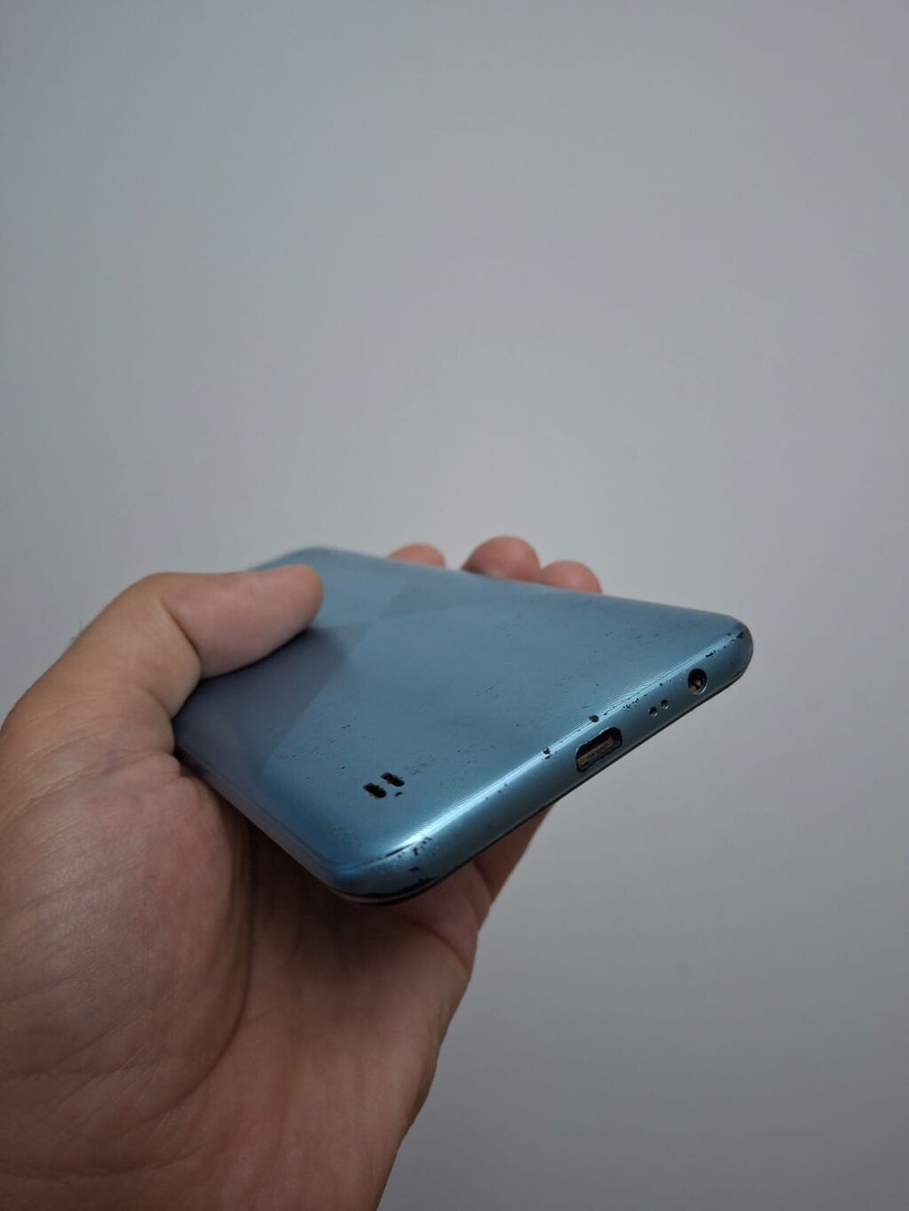Realme C21Y, 64 GB, rəng - Göy, Qırıq — Realme, Masazır (8)