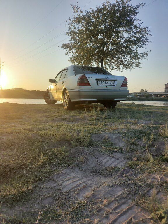 Mercedes C 200, 2.0 L, 1995 il, 99 859 km — Avtomobillər, Bakı (11)