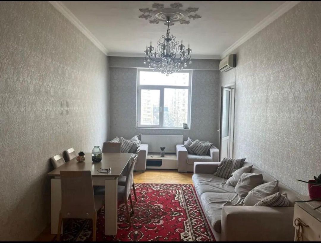 Satılır 2 otaqlı yeni tikili 75 m² — Mənzil, Bakı