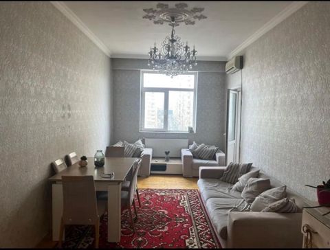 Satılır 2 otaqlı yeni tikili 75 m² — Bakı