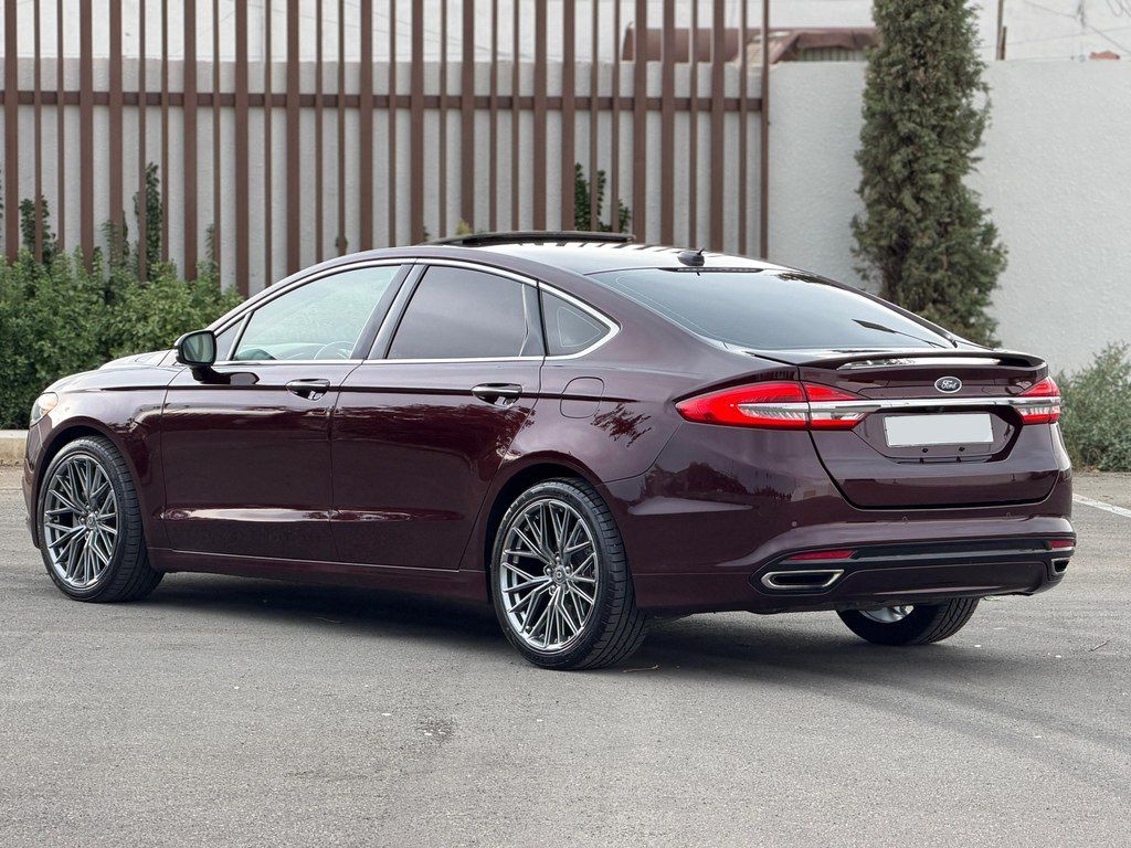 Ford Fusion (North America), 2.0 L, 2017 il, 156 000 km — Avtomobillər, Gəncə (4)