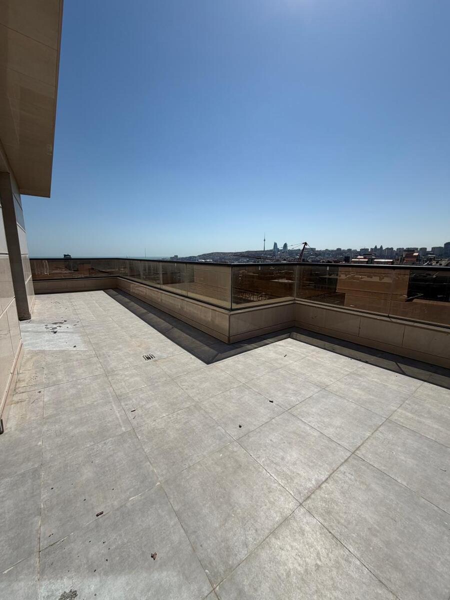 Satılır 3 otaqlı yeni tikili 183 m² — Mənzil, Bakı (9)