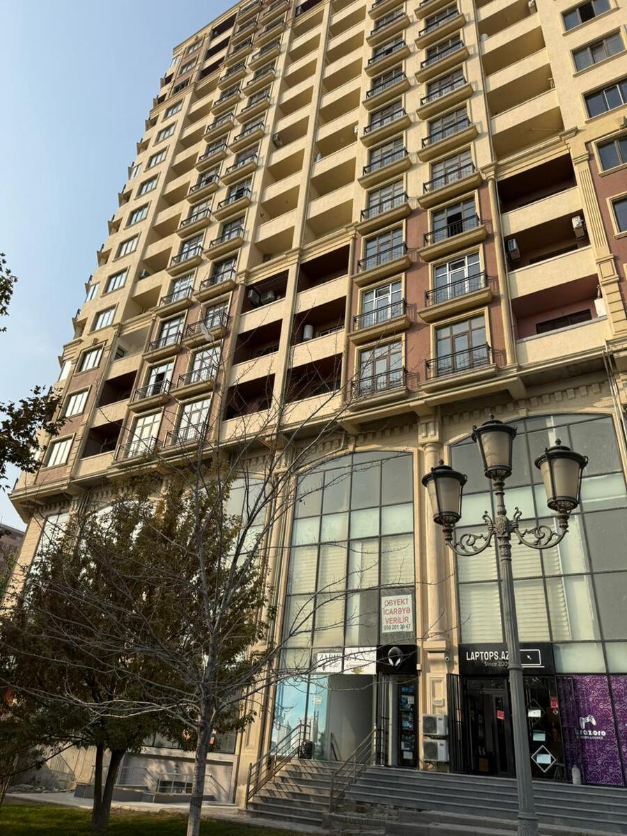 Satılır 3 otaqlı yeni tikili 100 m² — Mənzil, Bakı (2)