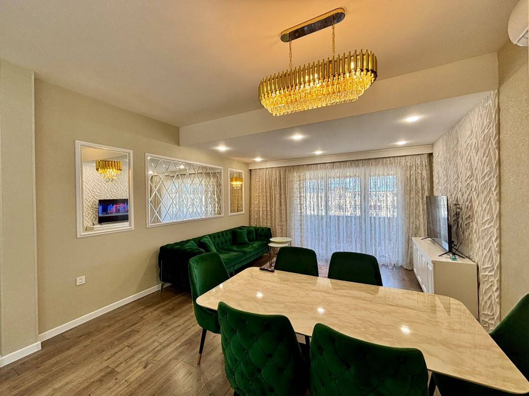 İcarəyə verilir 3 otaqlı yeni tikili 115 m² — Mənzil, Bakı (8)