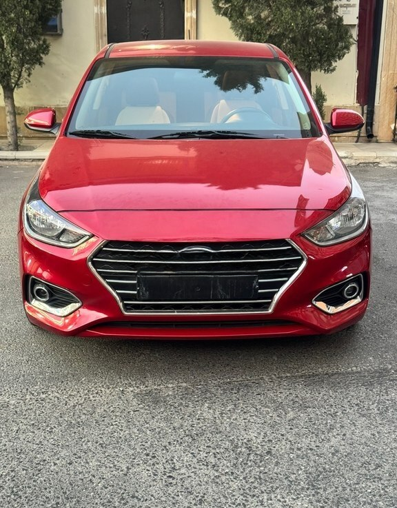 Hyundai Accent, 2022 il, 69000 km — Avtomobillər (3)