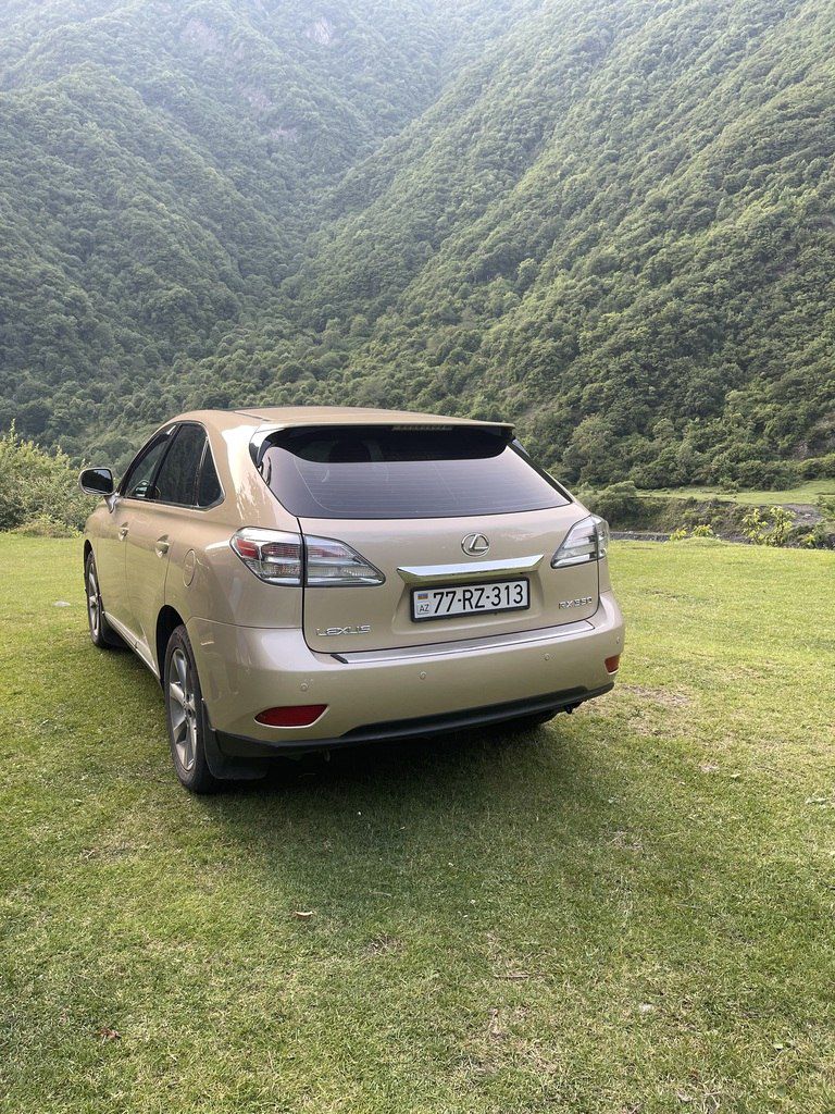 Lexus RX 350, 3.5 L, 2010 il, 210 000 km — Avtomobillər, Bakı (2)
