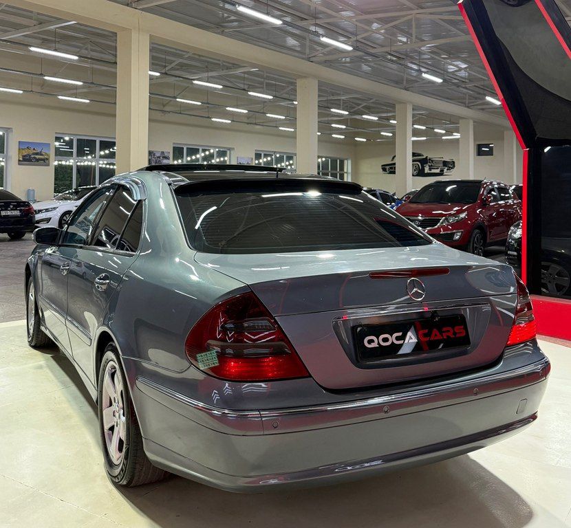 Mercedes E 220, 2.2 L, 2004 il, 395 000 km — Avtomobillər, Sumqayıt (11)