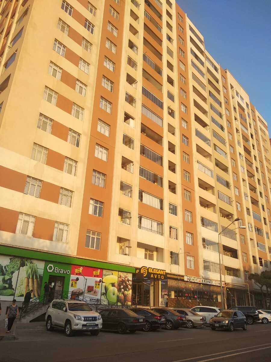 Satılır 2 otaqlı yeni tikili 95 m² — Mənzil, Bakı (12)