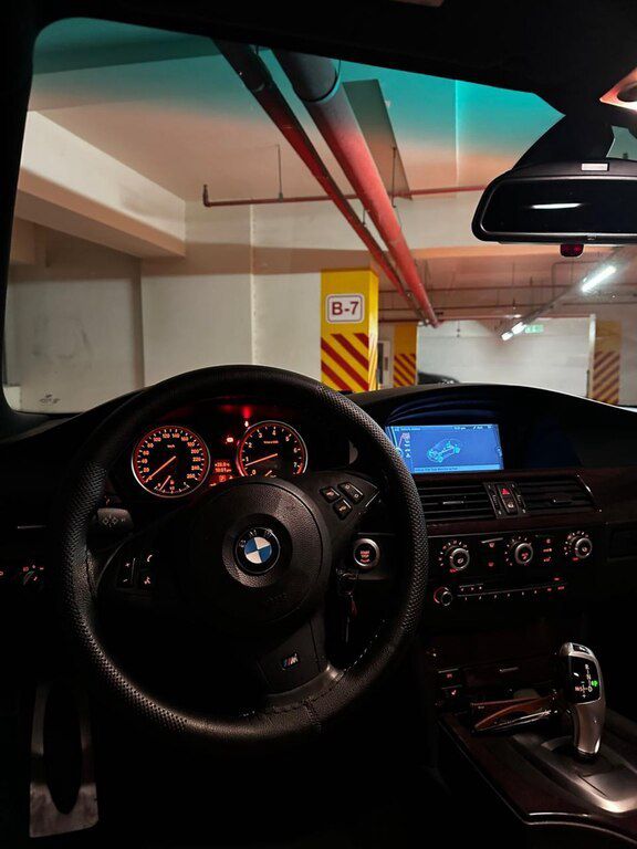 BMW 525, 2.5 L, 2009 il, 166 000 km — Avtomobillər, Bakı (12)