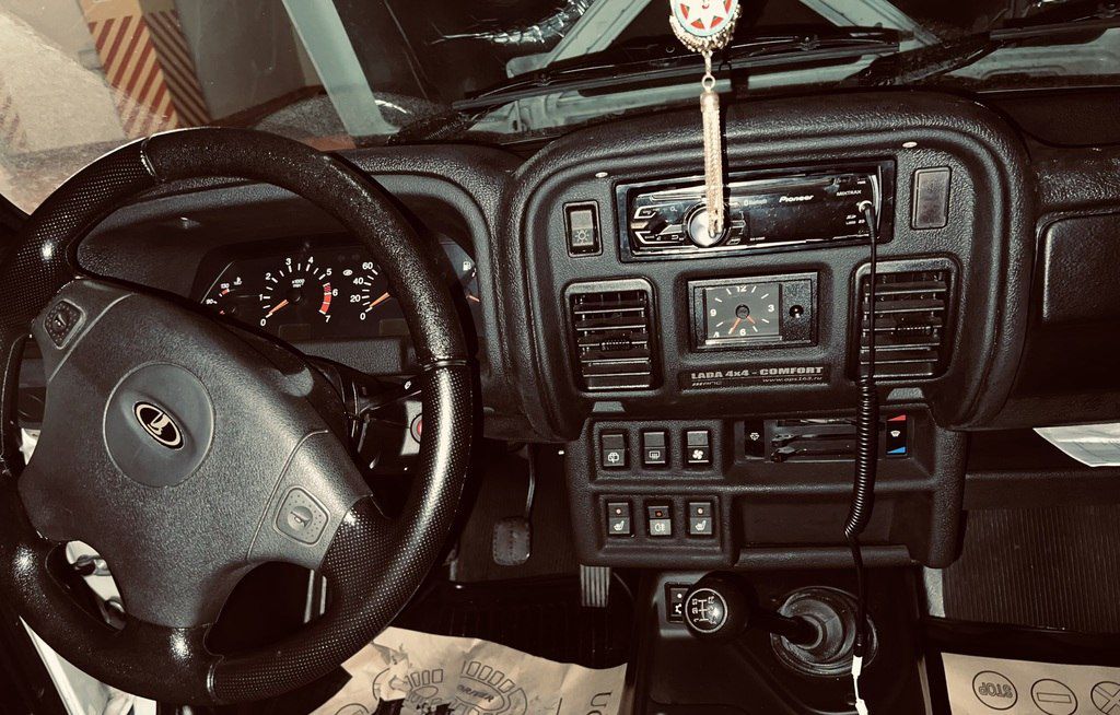 Lada (VAZ) Niva, 1.7 L, 2018 il, 31 000 km — Avtomobillər, Bakı (5)