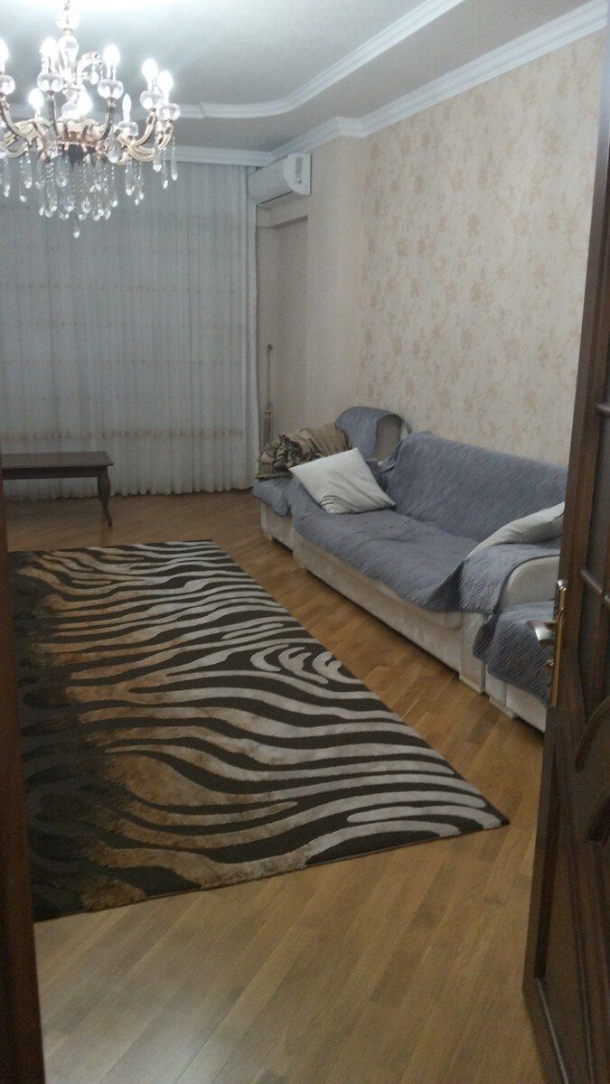 İcarəyə verilir 3 otaqlı yeni tikili 155 m² — Mənzil, Bakı (4)