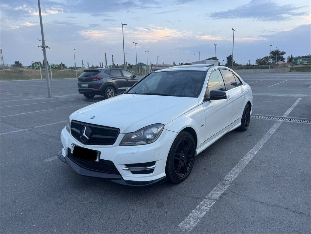 Mercedes C 230, 2.5 L, 2007 il, 213 000 km — Avtomobillər, Bakı (8)
