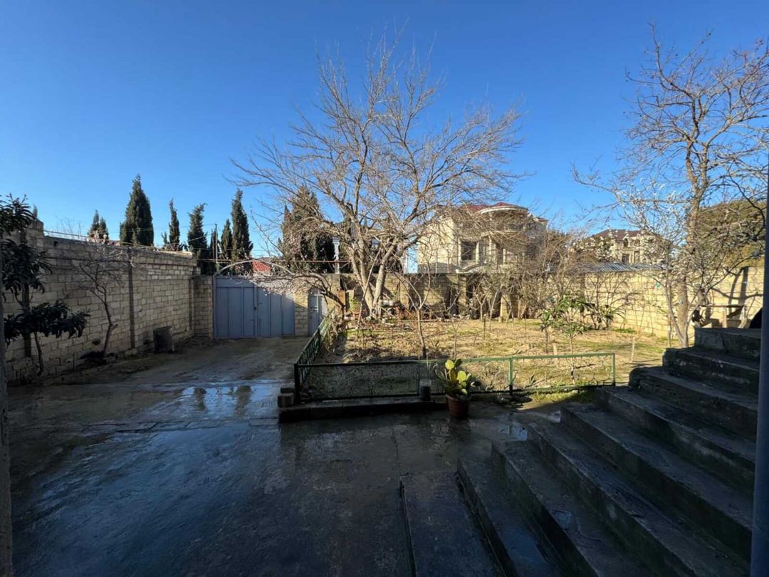 Satılır 9 otaqlı həyət evi/bağ evi 470 m² — Ev, villa, Bakı (3)