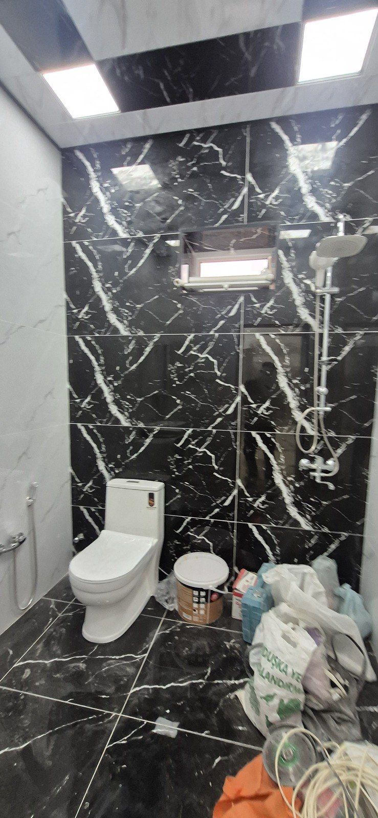 Satılır 3 otaqlı həyət evi/bağ evi 100 m² — Ev, villa, Bakı (9)