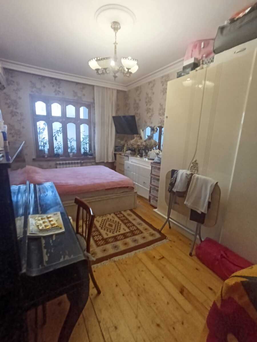 Satılır 3 otaqlı köhnə tikili 85 m² — Mənzil, Bakı (8)