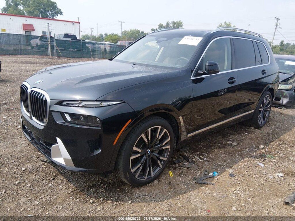 BMW X7, 3.0 L, 2024 il, 23 421 km — Avtomobillər (2)