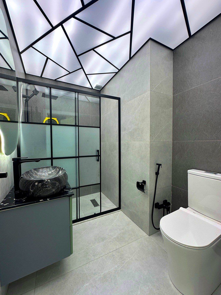 Satılır 2 otaqlı yeni tikili 55 m² — Mənzil, Bakı (12)