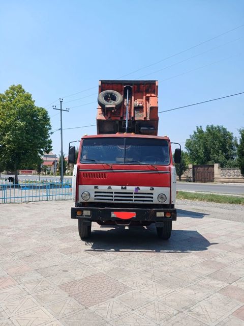 KamAz, 1986 il — Ağcabədi