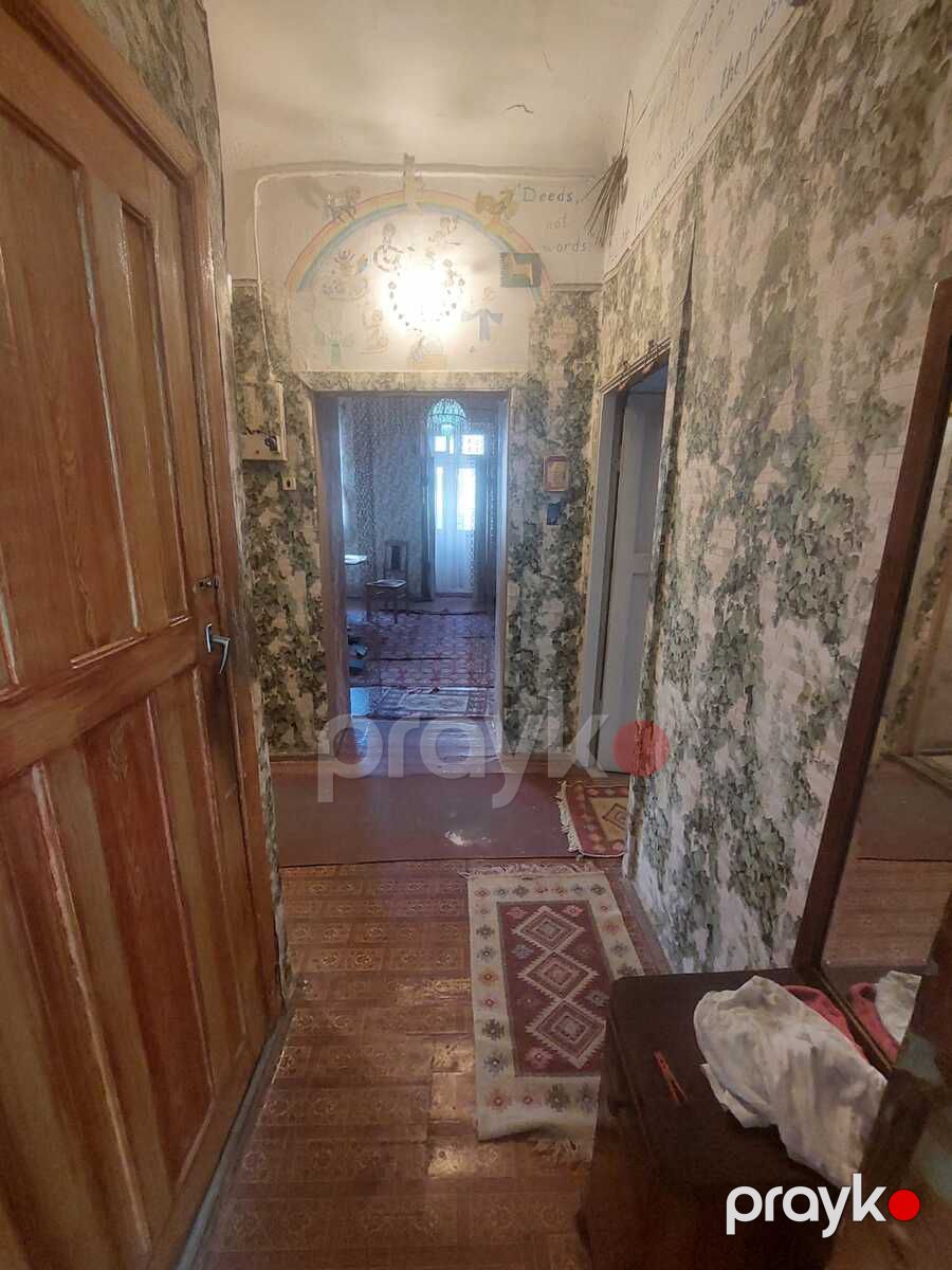 Satılır 2 otaqlı köhnə tikili 55 m² — Mənzil, Bakı (2)