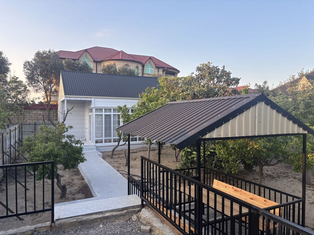 İcarəyə verilir 3 otaqlı həyət evi/bağ evi 60 m² — Ev, villa, Bakı