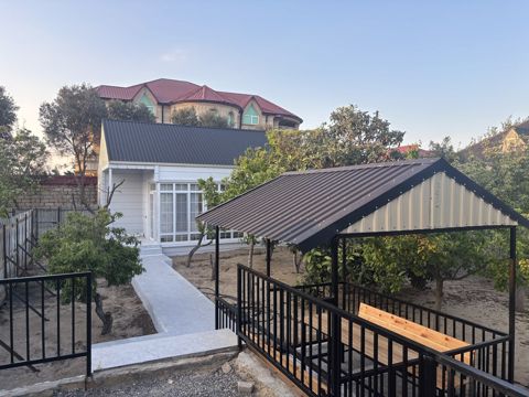 İcarəyə verilir 3 otaqlı həyət evi/bağ evi 60 m² — Bakı